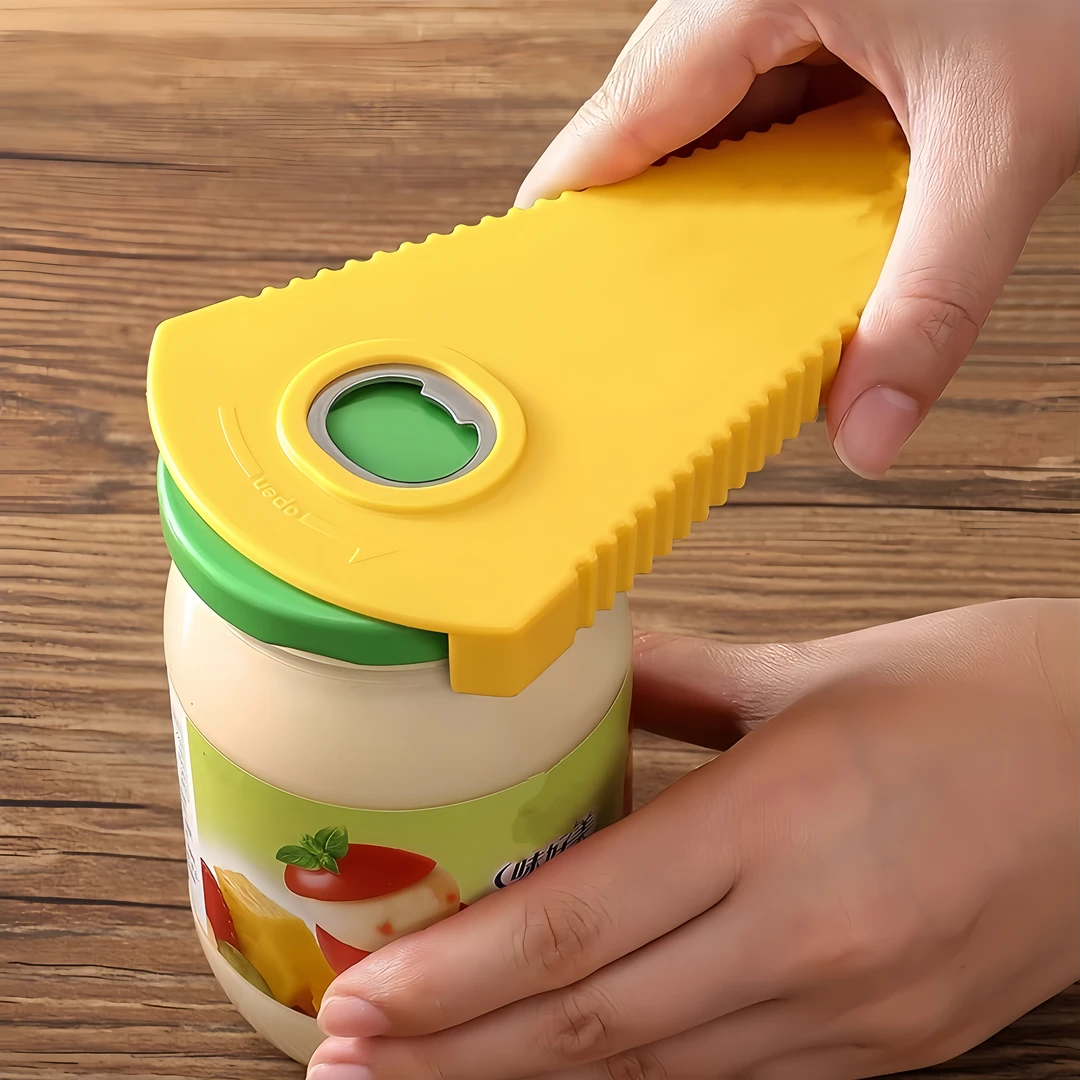 创意开盖器旋转盖省力小宝神器家用多功能开瓶开盖神器开啤酒罐头