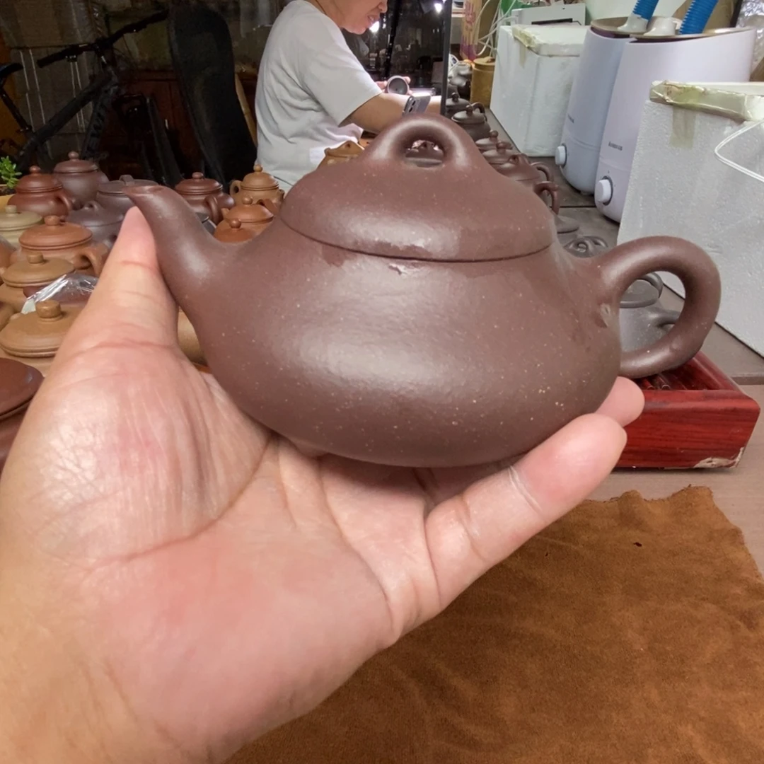 飞***车茶壶紫泥零添加石瓢壶240 CC瑕疵