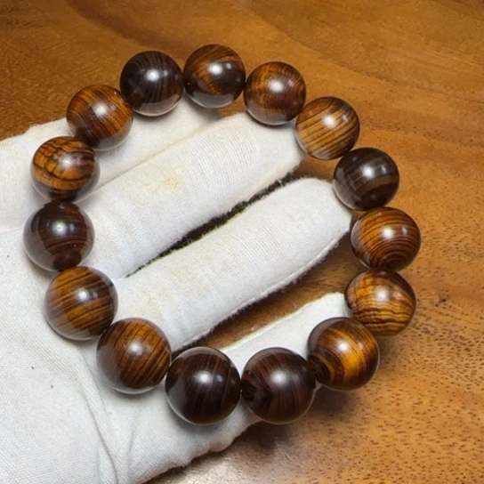 柏木（崖柏）全陈化老料把件串