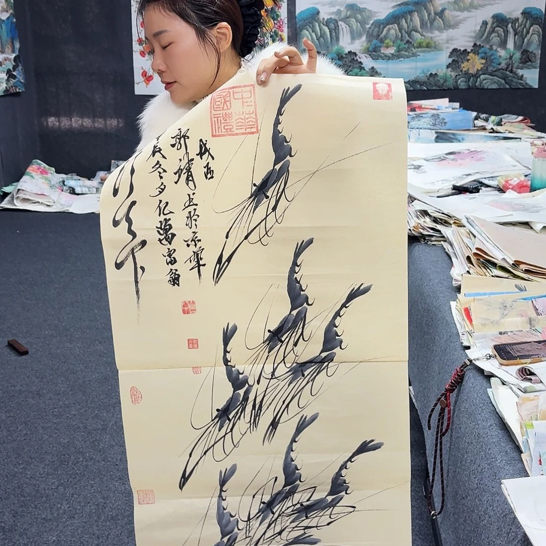 尚古里商贸 画心一张