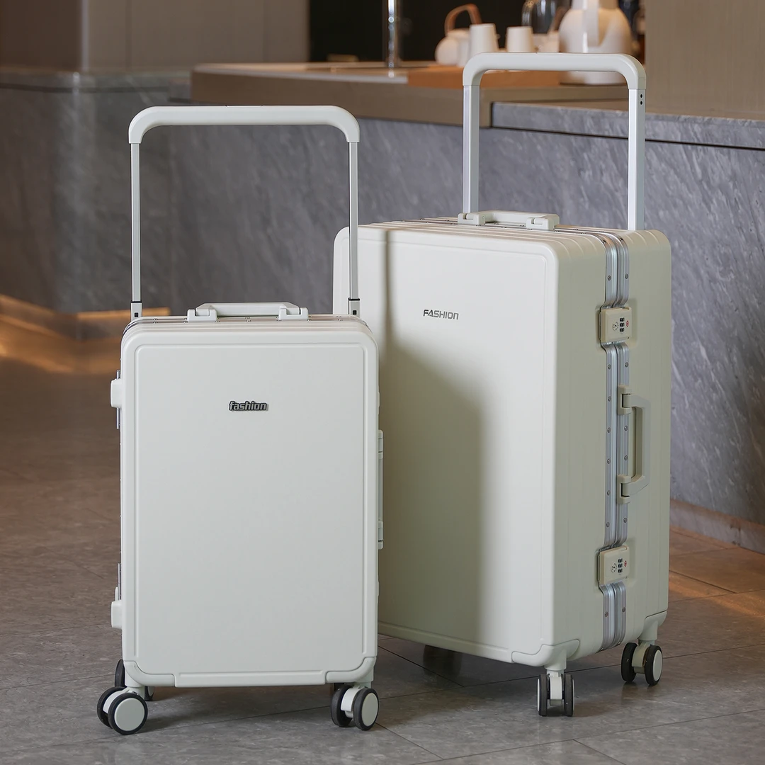 宽拉杆行李箱女静音万向轮男学生拉杆箱2025新款密码登机旅行箱