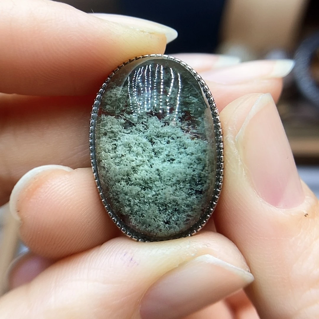 水晶魔盒银S925镶嵌哈****姐