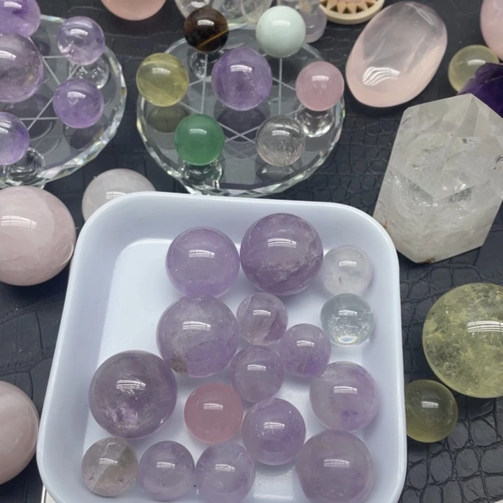 水晶41未镶嵌青**诗天然水晶