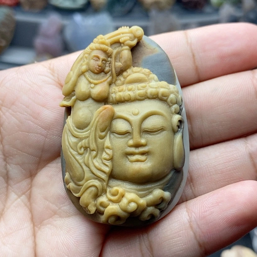 【闪购商品】未镶嵌吊坠定制石英质玉