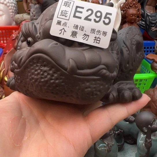 紫砂茶宠微瑕产品