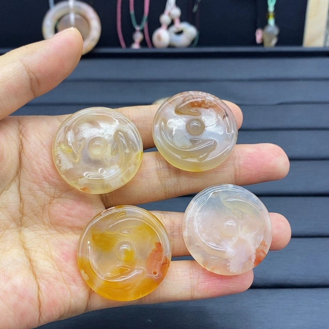 好****玛瑙/玉髓颈饰未镶嵌