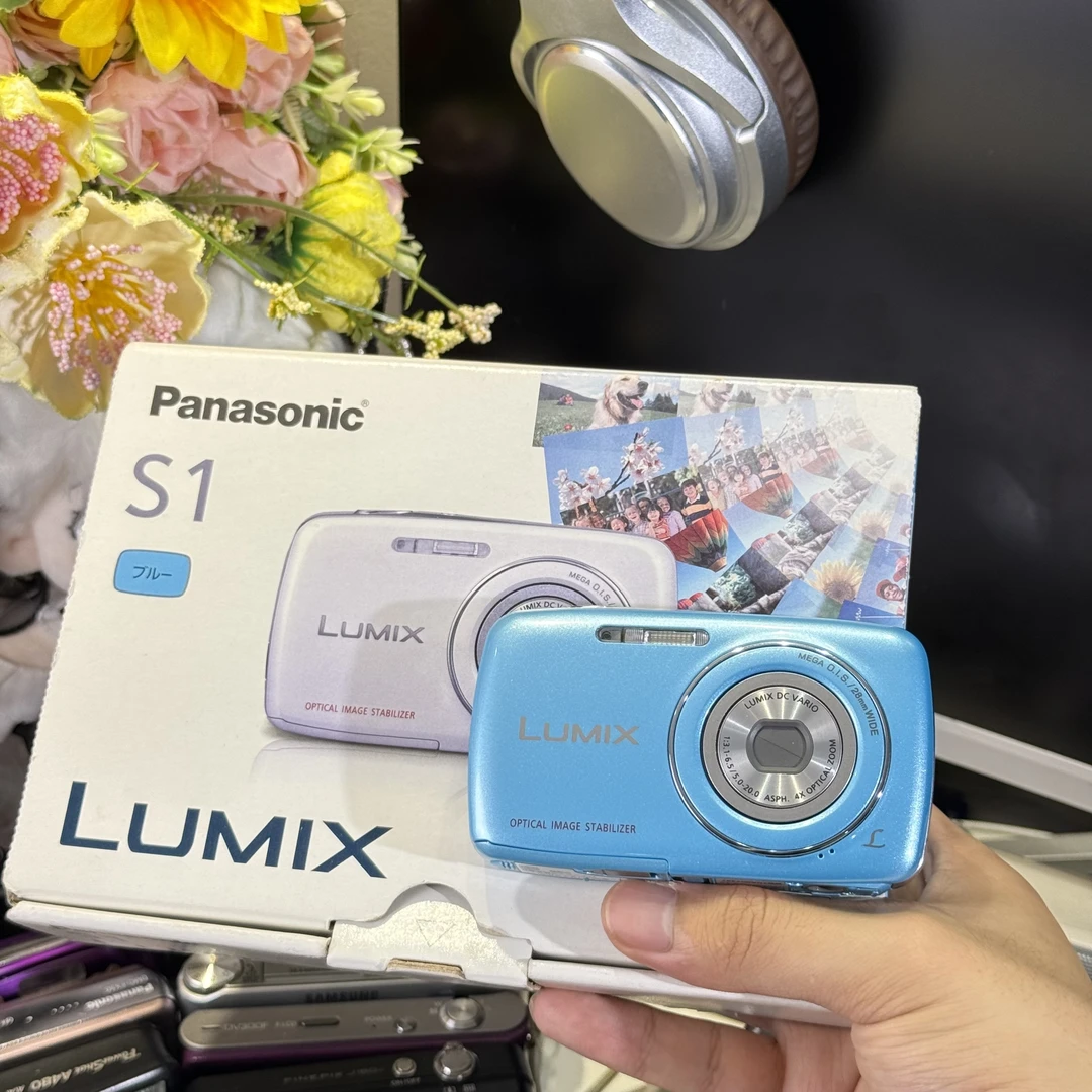 9新 Panasonic/松下 松下s1冷白 箱说齐全高颜值1200万像素带配件