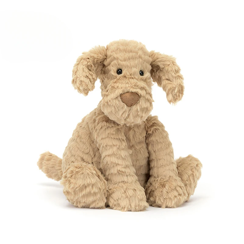 英国波浪毛小狗宝宝安抚玩偶公仔送礼柔软陪伴玩具