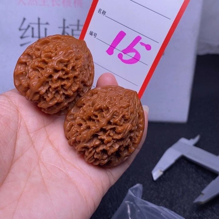 把件文玩核桃15，39.5满天星