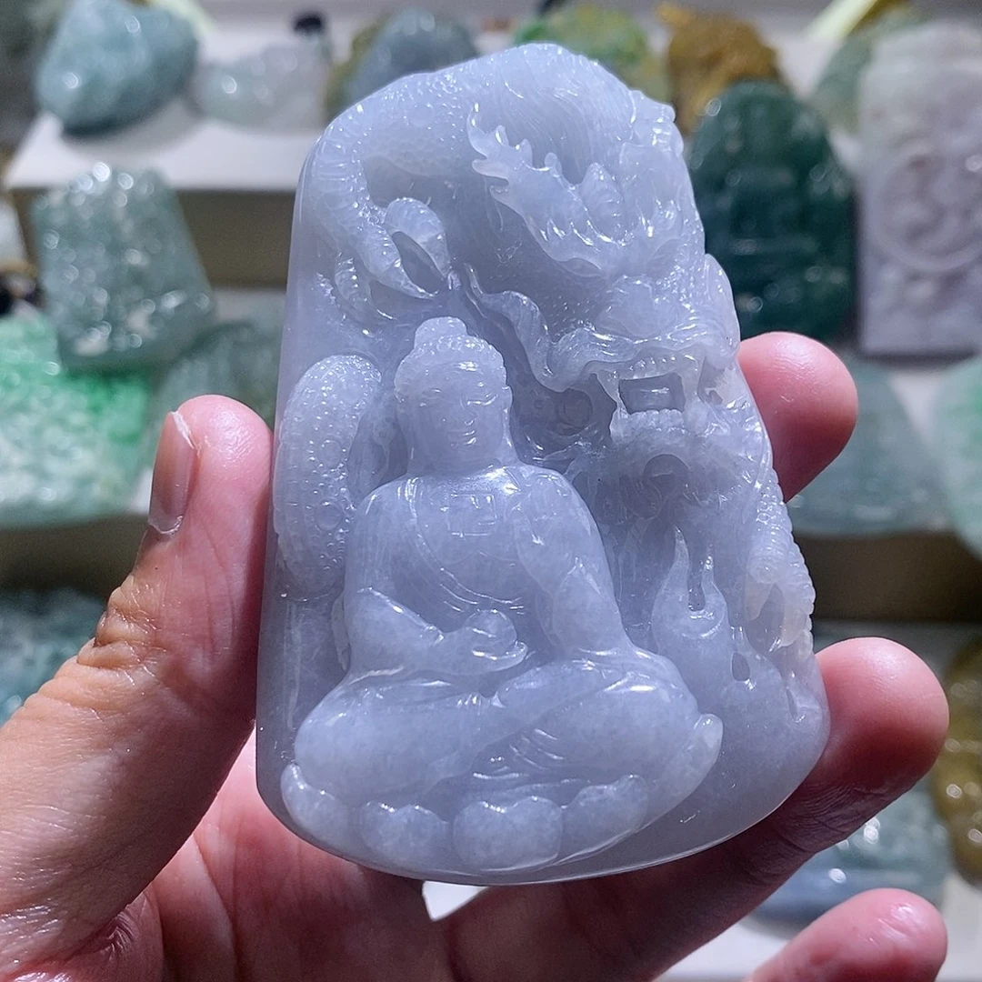 【闪购商品】翡翠颈饰未镶嵌～***阿咪