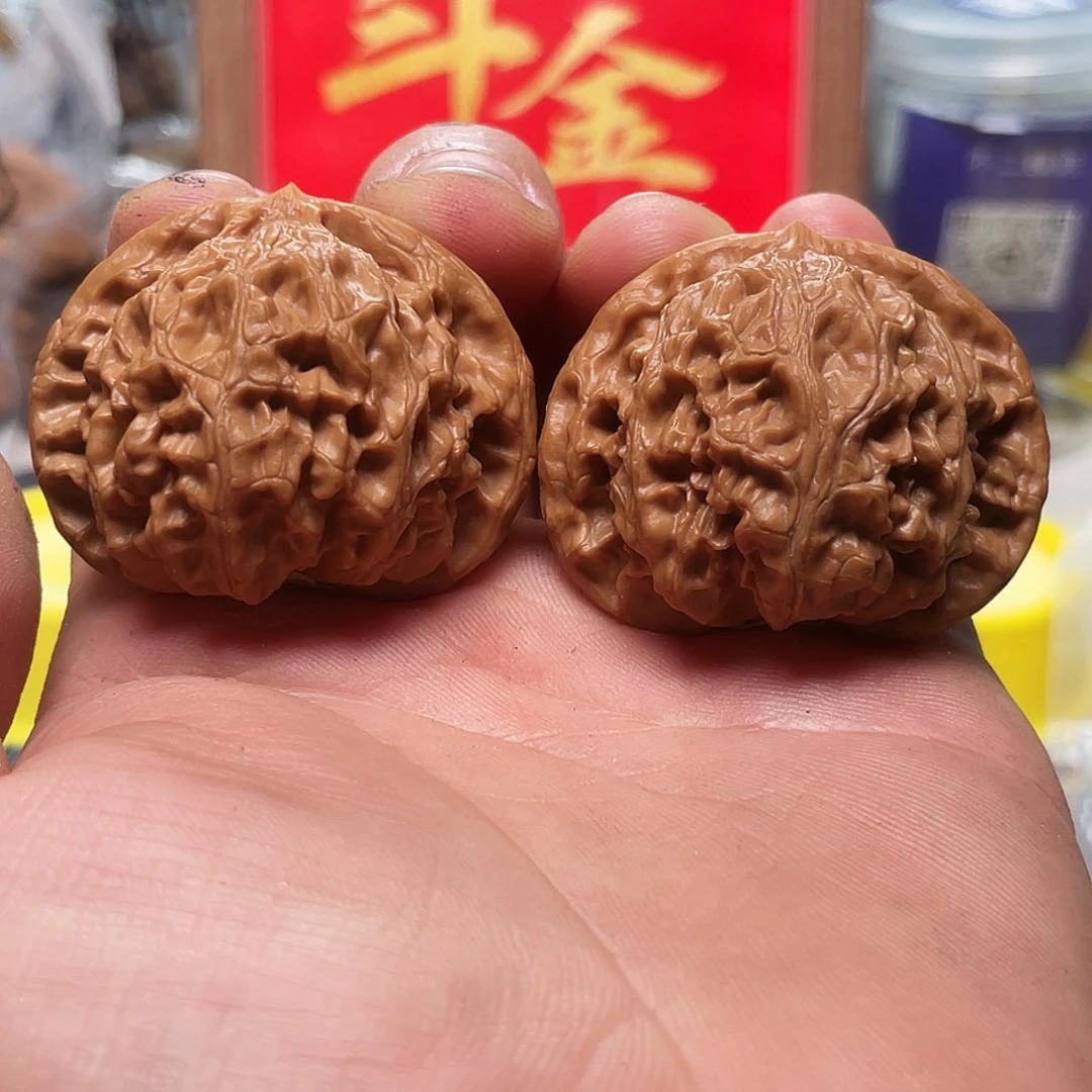 文玩核桃吊坠宫灯32
