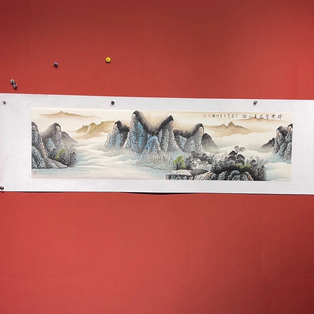 国画李川浦画家作品