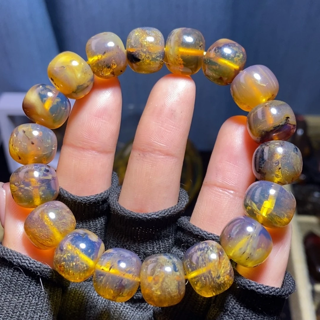 琥珀未镶嵌裸石珀