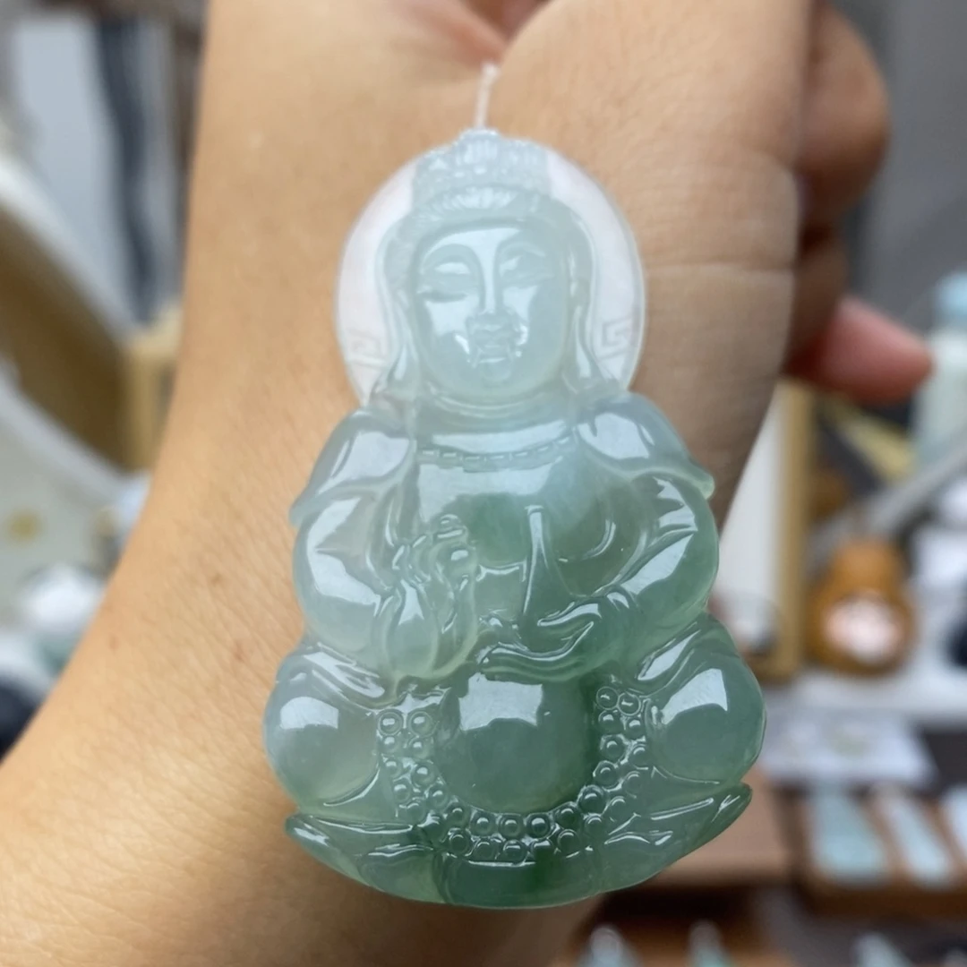 【闪购商品】未镶嵌挂件翡翠27