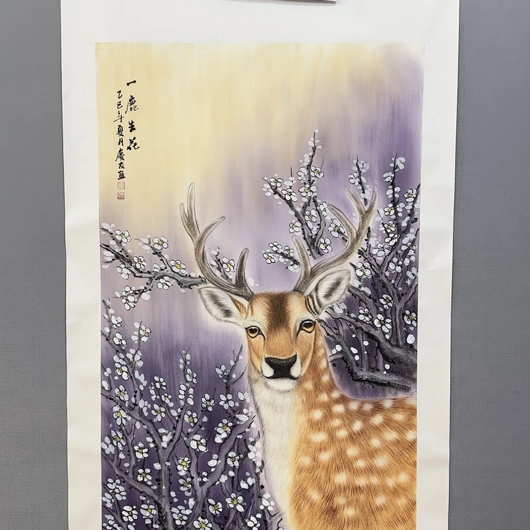 国画庆友老师国画精品