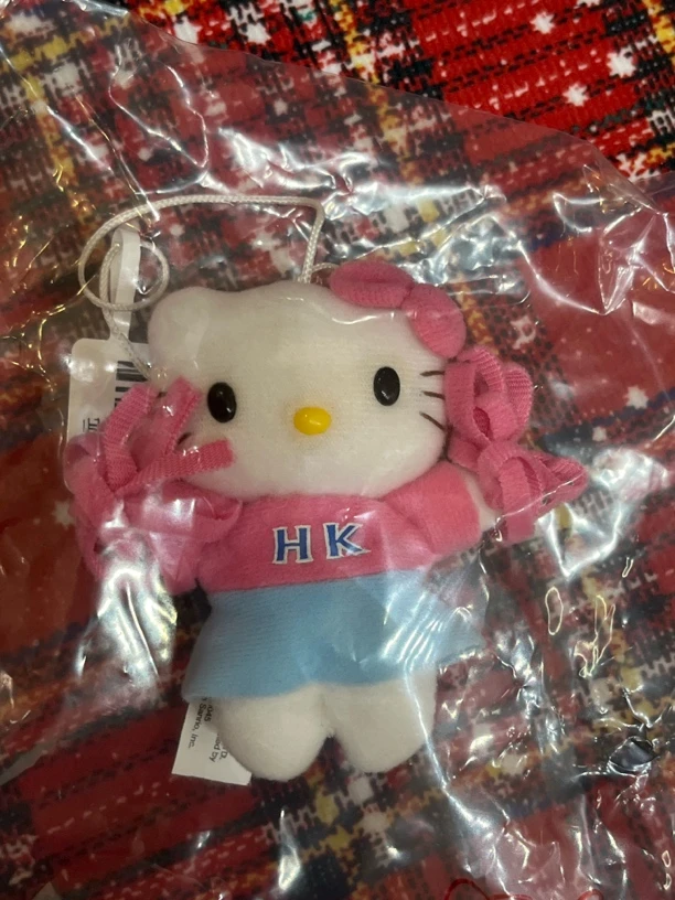 露露专拍拉拉队kitty挂件