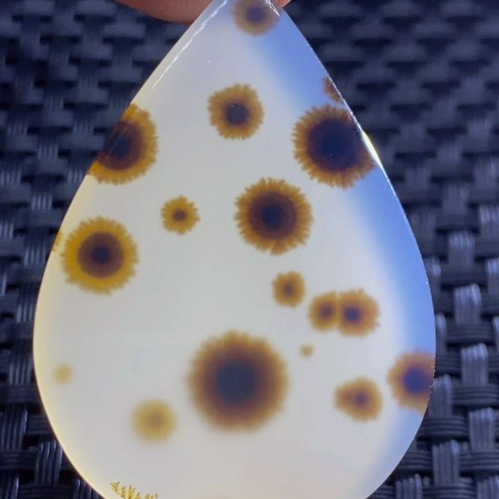 用***5玛瑙/玉髓颈饰未镶嵌