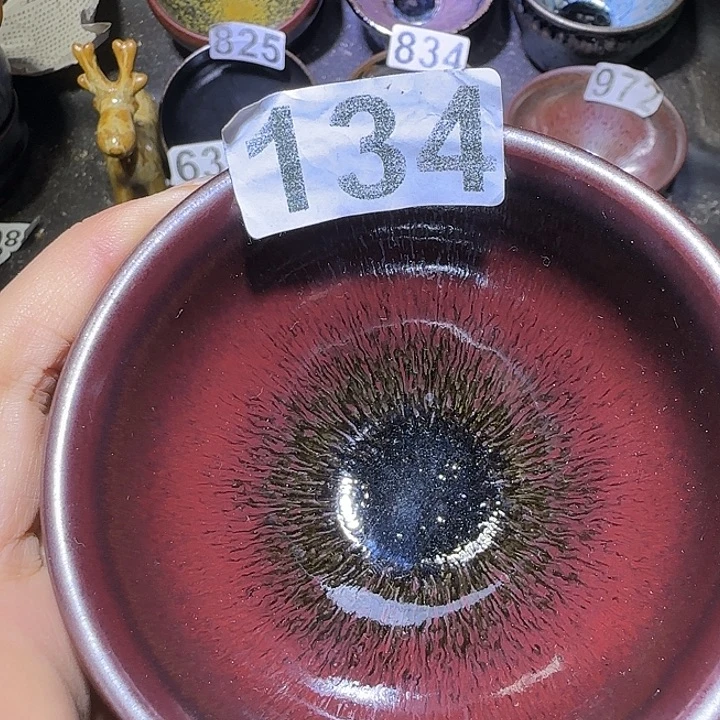 茶盏福建盏茶器将军