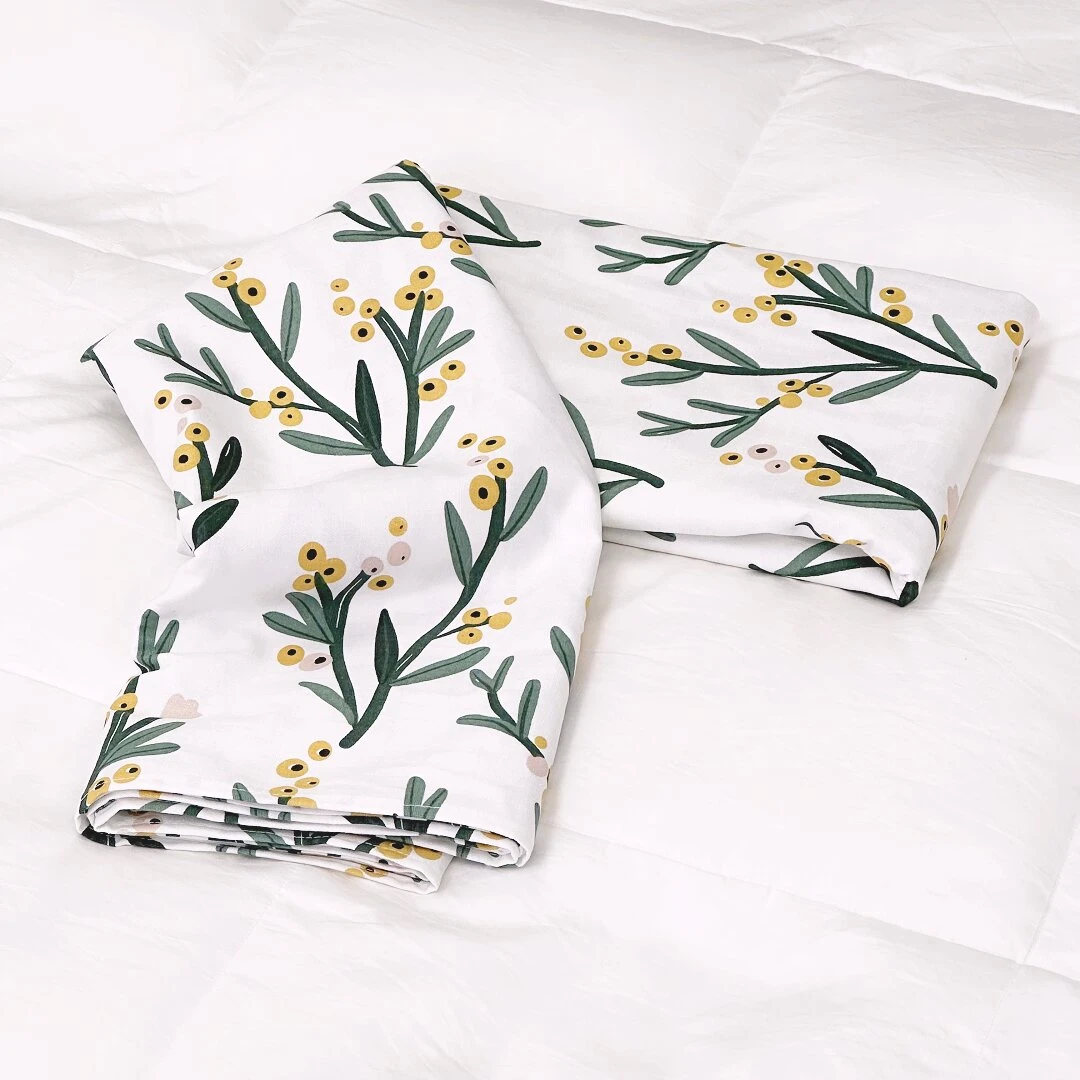 【京かわ会社】华夫格纯棉加厚床单220*240cm 组合