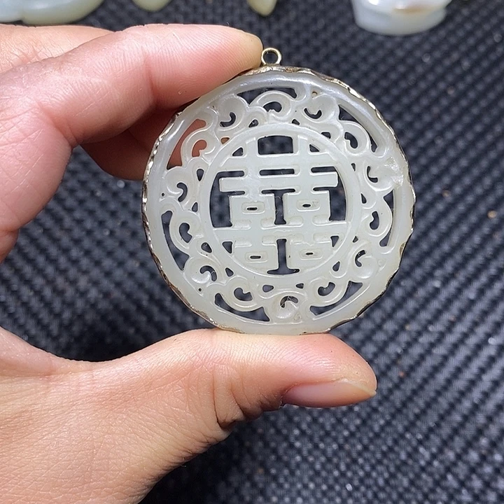 白玉菩提吊坠好物