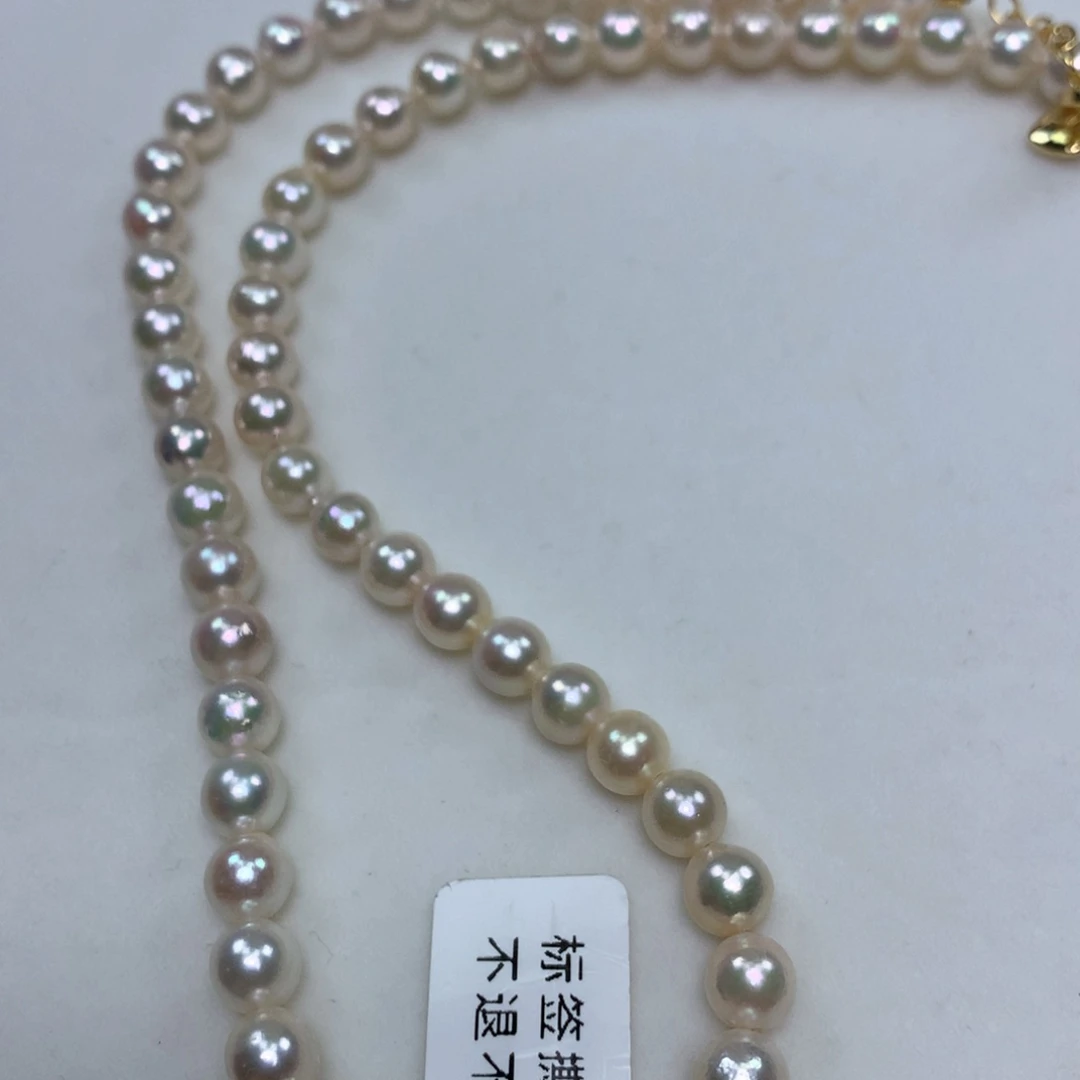 项链未镶嵌海水珍珠