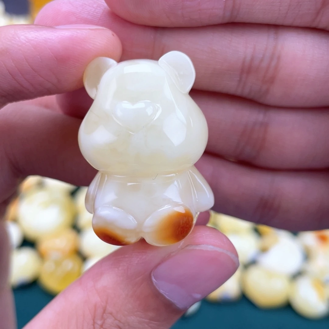 琥珀未镶嵌裸石蜜蜡