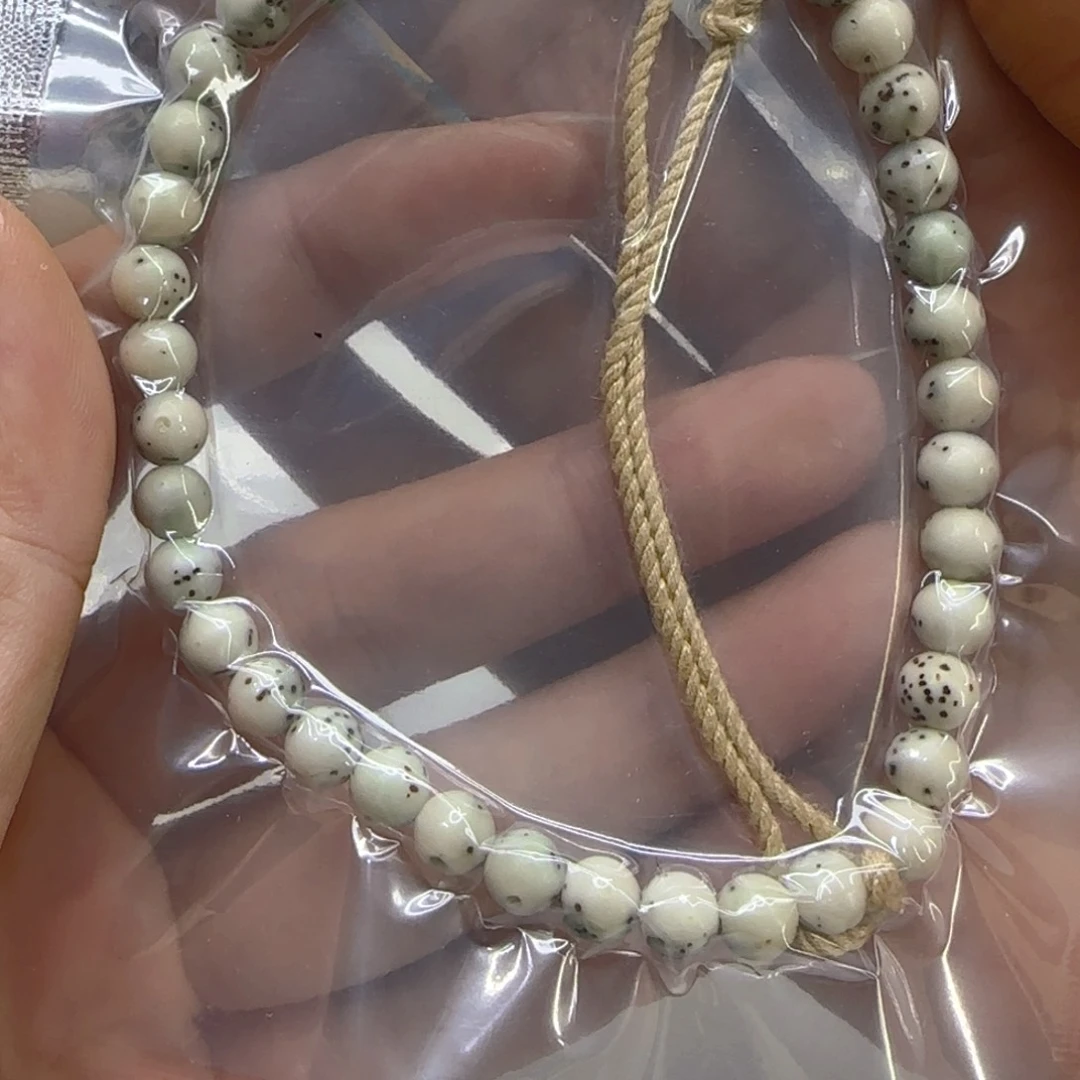 星月菩提手串119尽头留白星月菩提6圆手持