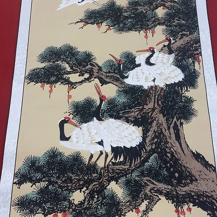 国画展示作品作品展示