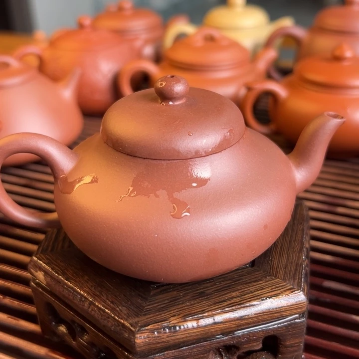茶案紫砂精工梨子160cc