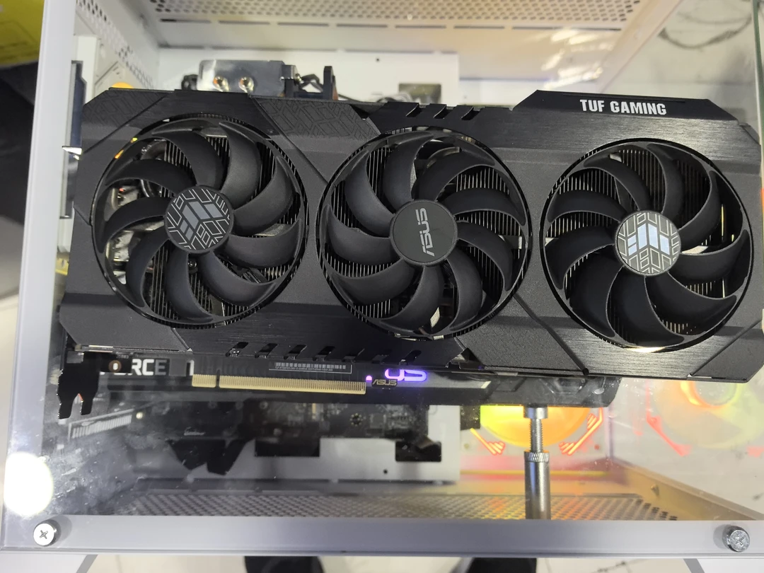 99新 ASUS/华硕 华硕3070ti无拆无修无矿