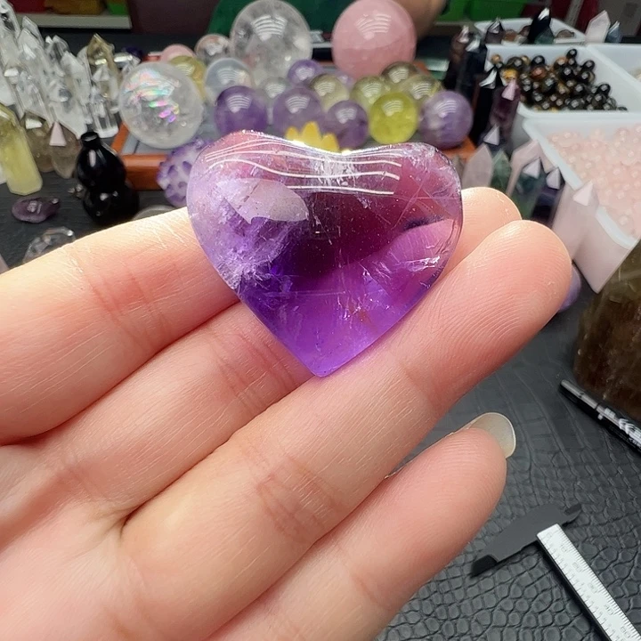 水晶珠宝半成品未镶嵌458