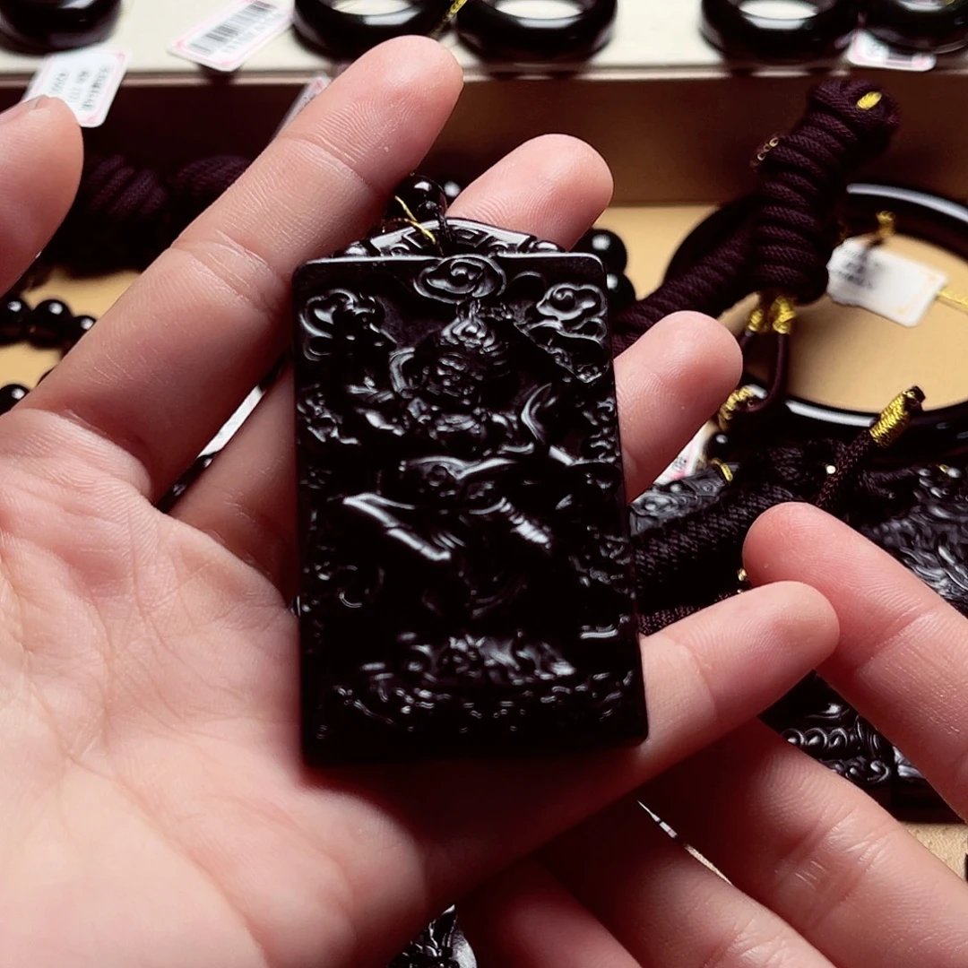 天然缅料A货大黑天253