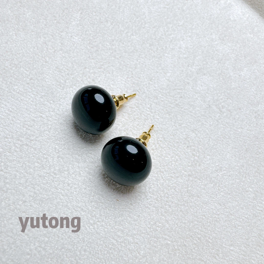 铜合金仿珍珠耳饰 【雨桐轻奢饰品】设计款耳环YT01325