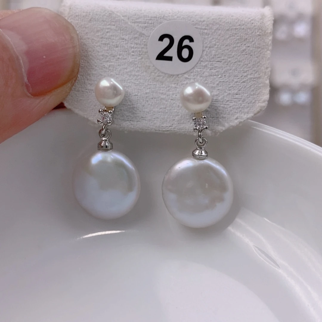 颈饰未镶嵌淡水珍珠