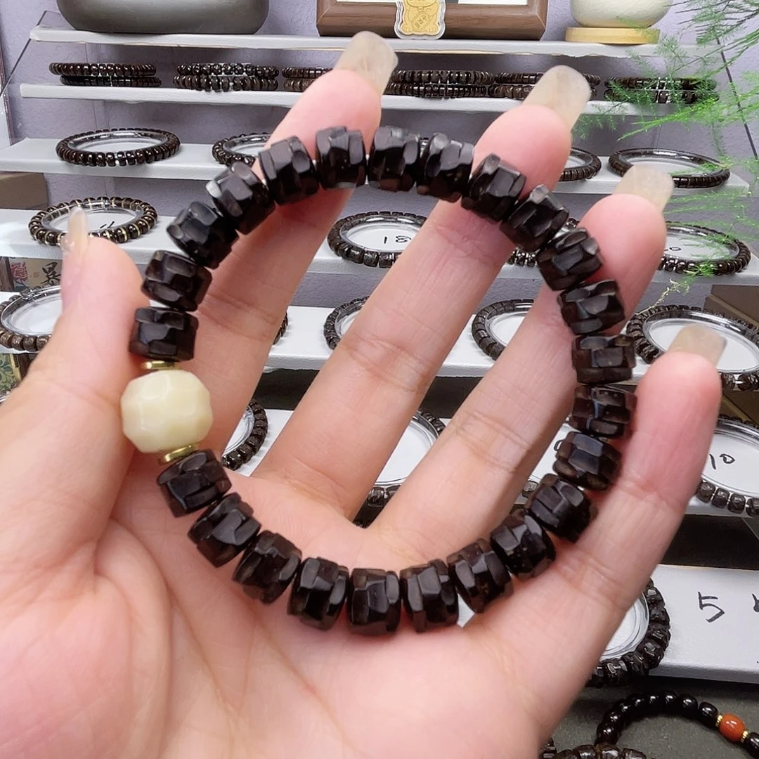 手串椰蒂印尼原生态椰蒂9*8干将