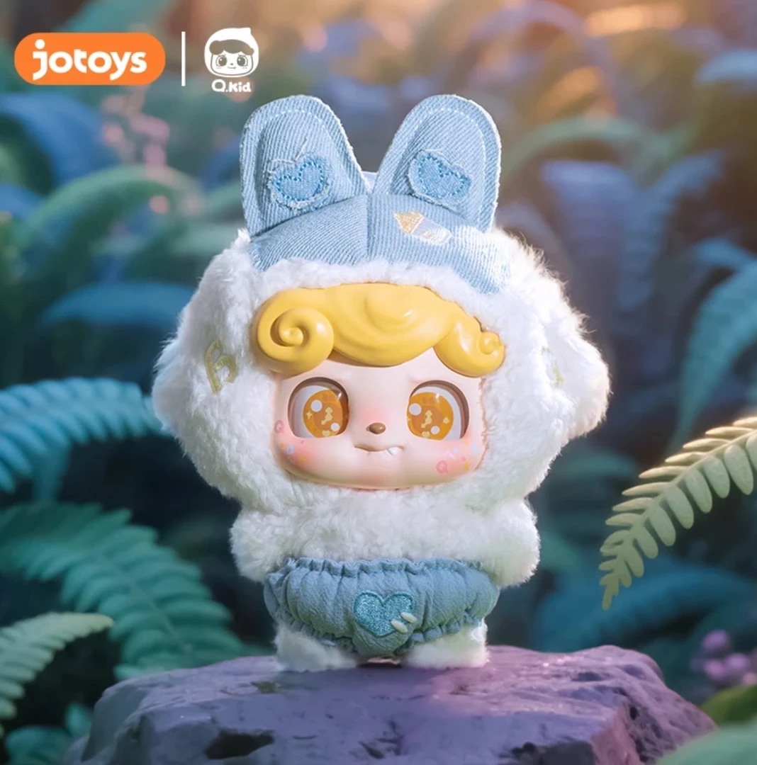 【闪闪】JOTOYS/Q宝奇想童话系列毛绒盲盒玩偶