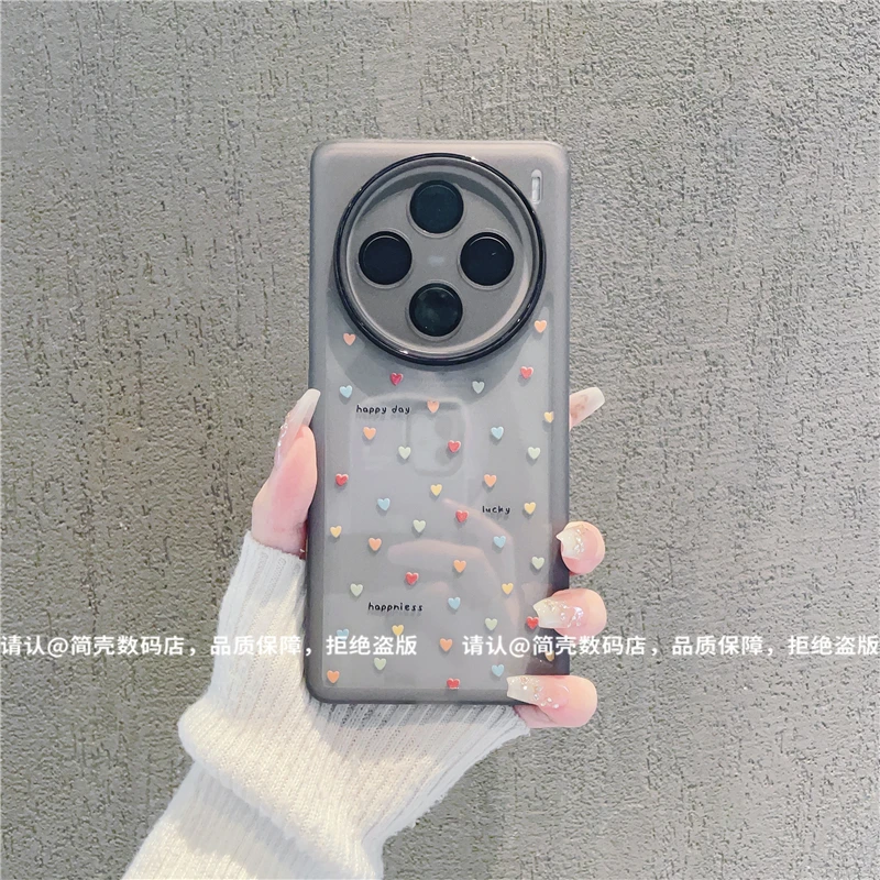 （vivoX100系列）金属镜框适用vivoX100/X100Pro/X100sPro手机壳潮