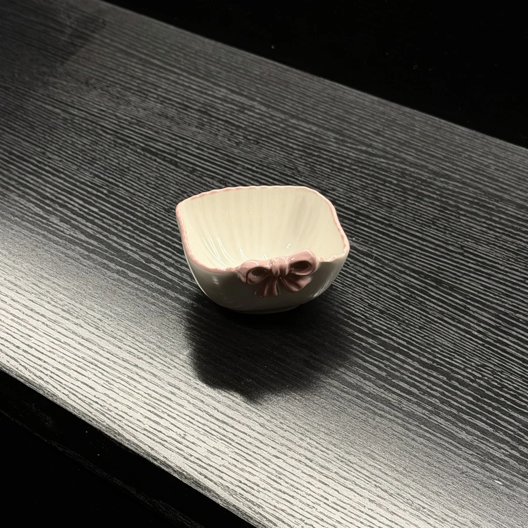 现代艺术LOXF蝴蝶系列餐具/手工陶瓷创意蘸料碟