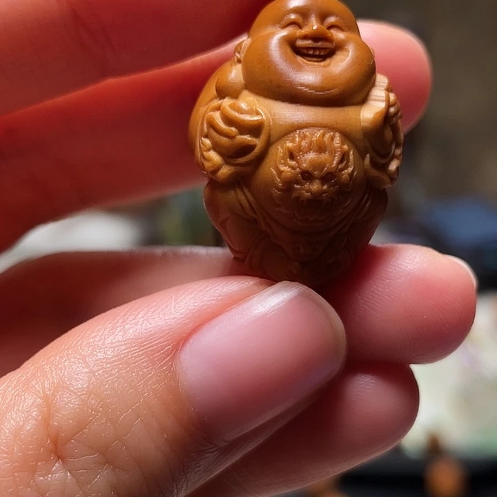 橄榄核吊坠橄榄核
