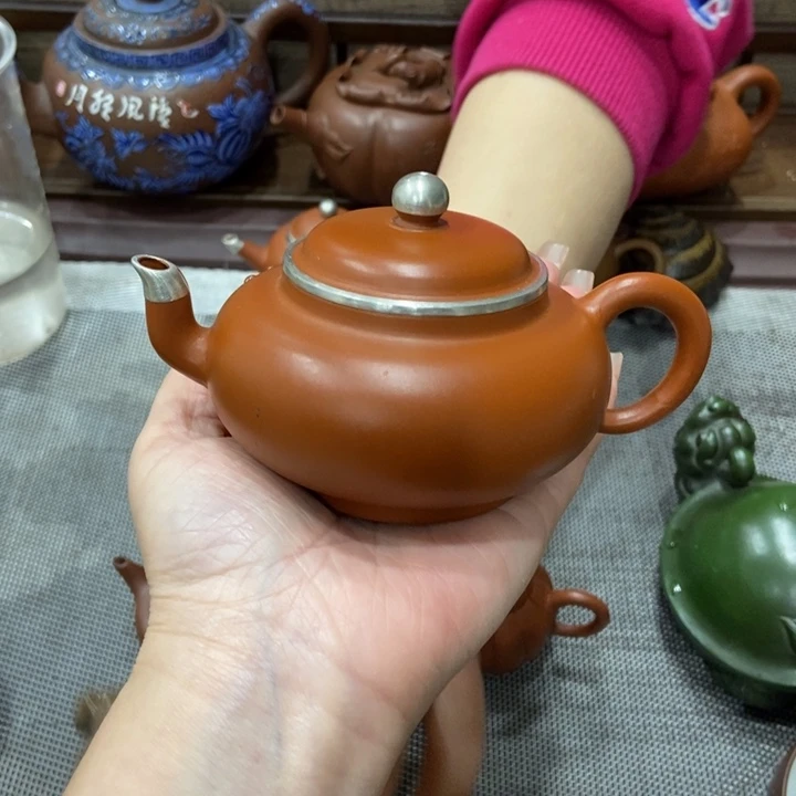 茶宠紫砂宜兴紫砂