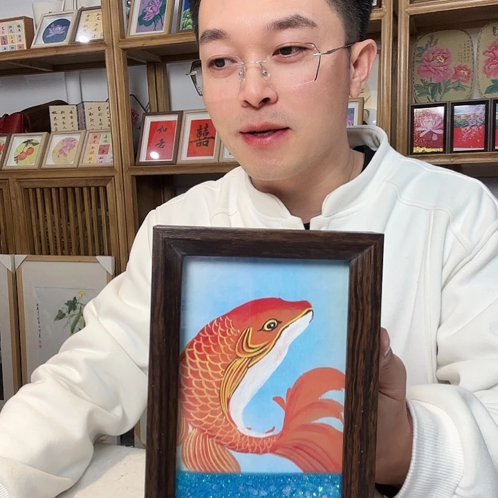 有机玻璃手绘 手绘 手绘