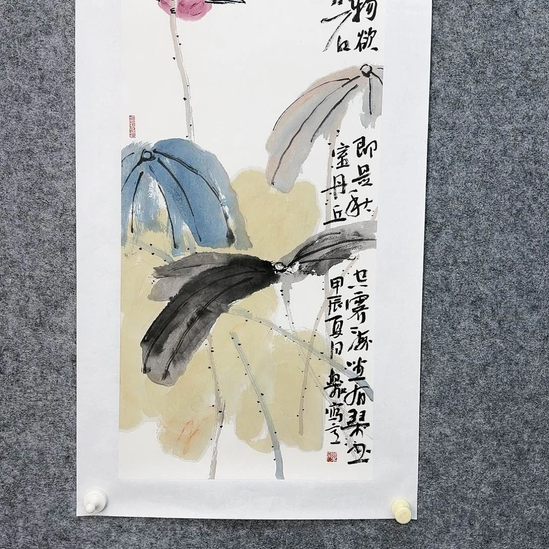 国画万宝加老师作品欣赏