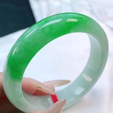 未镶嵌手镯翡翠2914