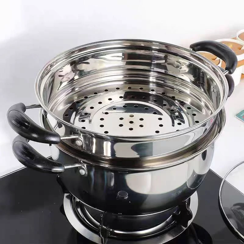 韩式不锈钢蒸锅单层蒸锅
