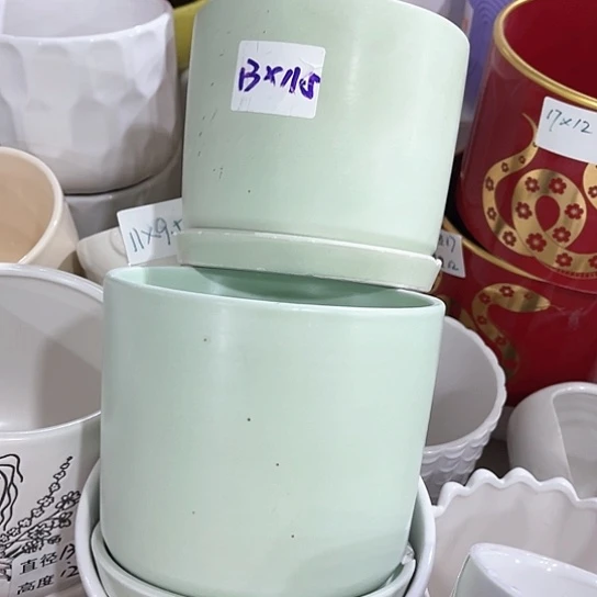 陶瓷外贸尾货多肉绿植陶瓷花盆
