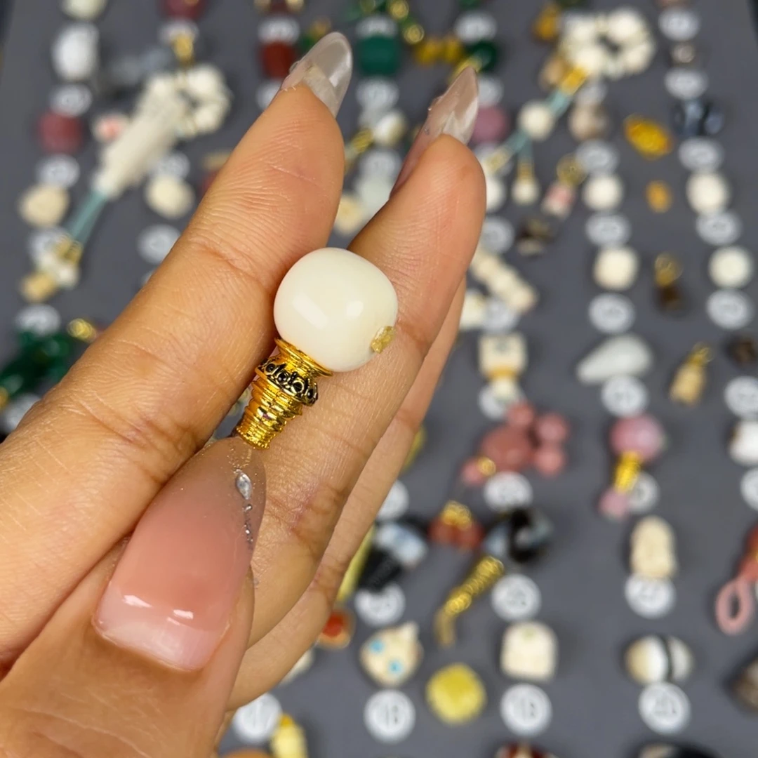 玛瑙/玉髓合金配饰