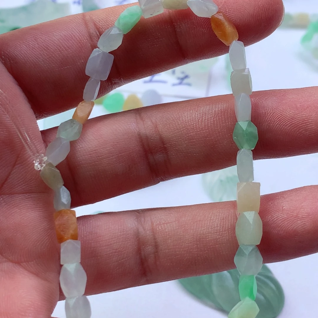 定制翡翠未镶嵌包工