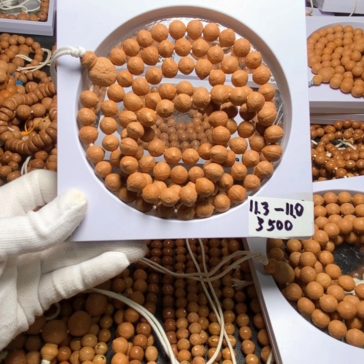 大***8手串凤眼菩提尼泊尔