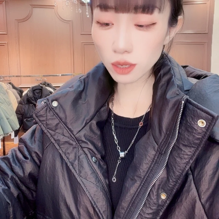 135……150斤皮羽绒服