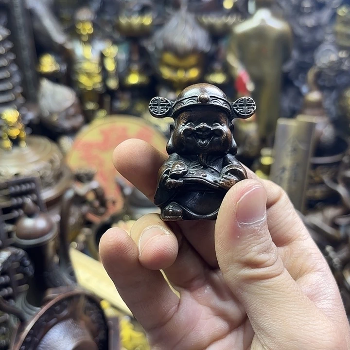 三木精品铜器摆件